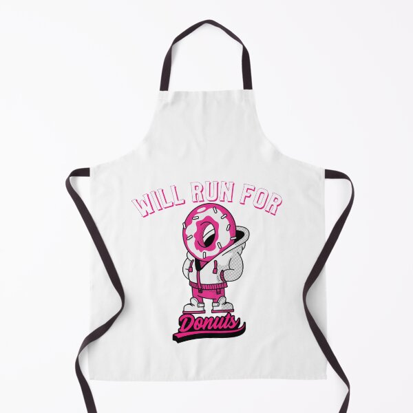 Item preview, Will Run For Donuts designed and sold by Lijo Jose.
