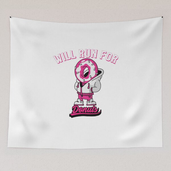 Item preview, Will Run For Donuts designed and sold by Lijo Jose.