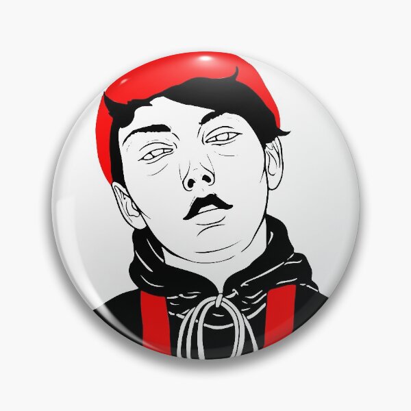 Item preview, BABY JEY, NVSCVR, Chilean ragpick portrait illustration, unique design designed and sold by inker20.