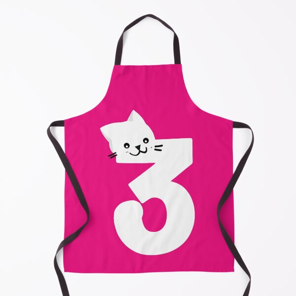 Item preview, Birthday cat three years old gift birthday present number three designed and sold by Jelisandie.