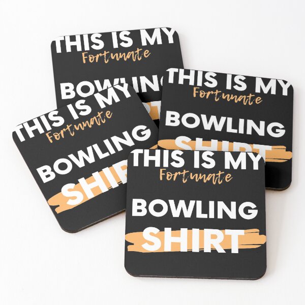 Item preview, Funny Bowling Ball, This is my fortunate Bowling shirt gift designed and sold by BECOOOL.
