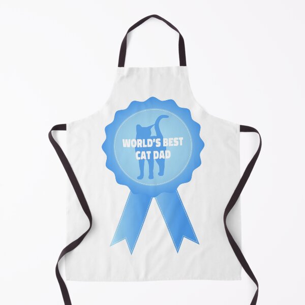 Item preview, World's Best Cat Dad designed and sold by TheBearandBunny.