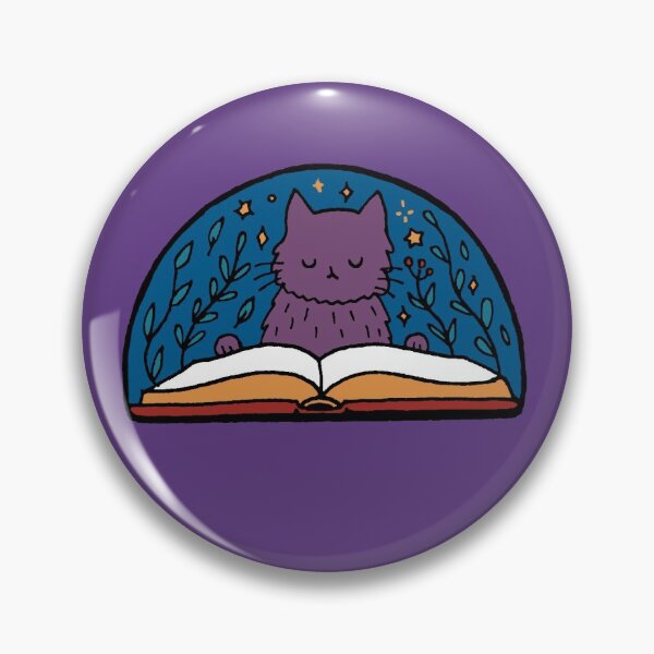 Item preview, book cat designed and sold by illustore.