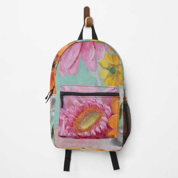 Item preview, Gerber Daisy Retro Glass Painting designed and sold by mary hughes.