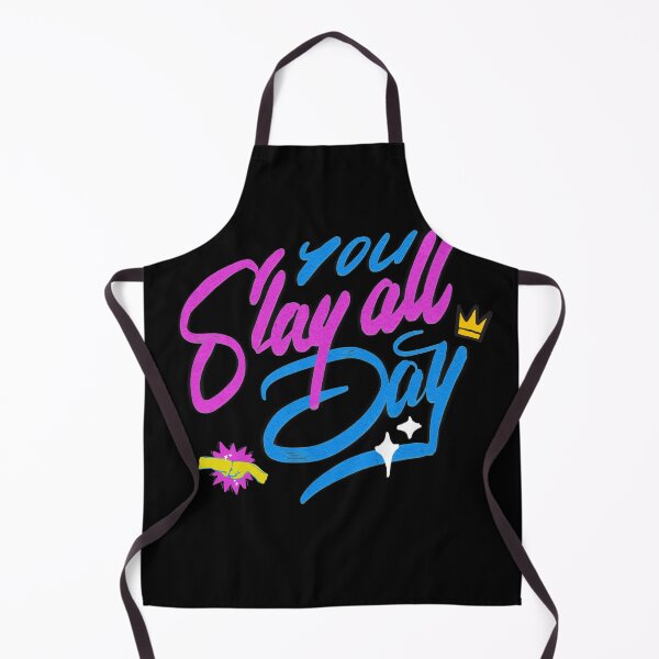 Item preview, You slay all day designed and sold by ElenaDanilo.