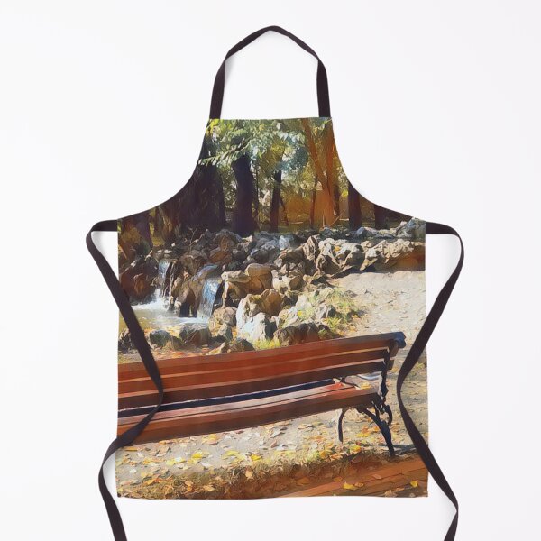 Item preview, Cozy Autumn Park Garden designed and sold by Khala.
