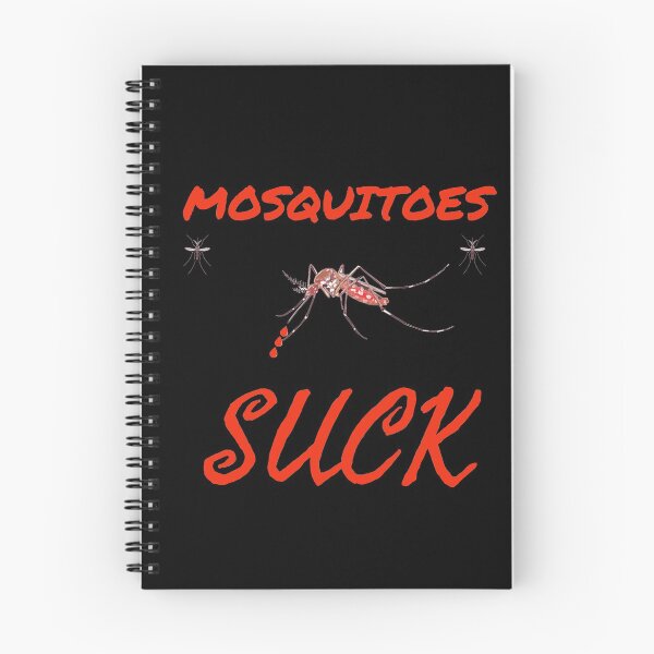 Item preview, Mosquitoes suck designed and sold by Monkey204.