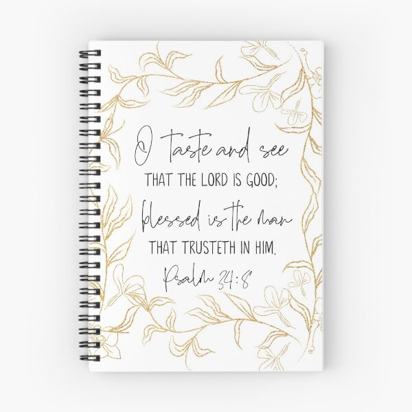 Item preview, Taste And See That The Lord Is Good, Psalm 34:8, Scripture Art, Bible Verse Wall Art, Home Decor designed and sold by Dzhenka-Balimez.