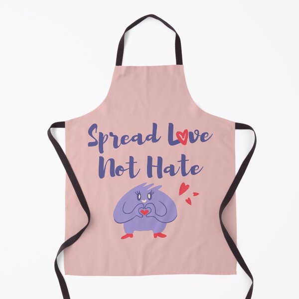 Item preview, Spread Love Not Hate Quote Light Red designed and sold by fantasticpud.