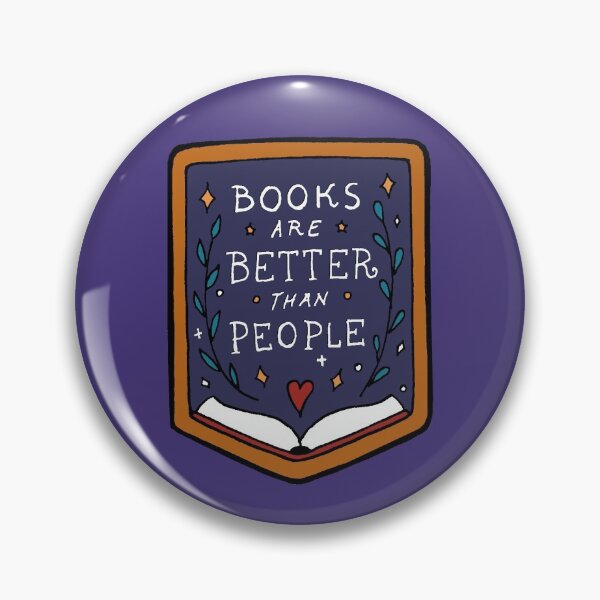 Item preview, Books are better than people designed and sold by illustore.