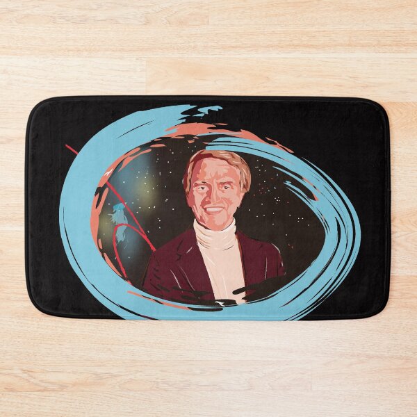 Item preview, Portrait of Carl Sagan designed and sold by Emi Yañez.