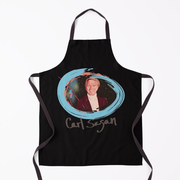 Item preview, Portrait of Carl Sagan designed and sold by Emi Yañez.