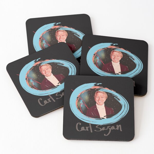 Item preview, Portrait of Carl Sagan designed and sold by Emi Yañez.
