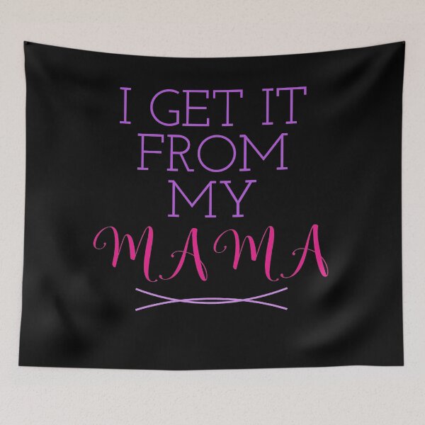 Item preview, I get my attitude from my freaking awesome mama designed and sold by Monkey204.