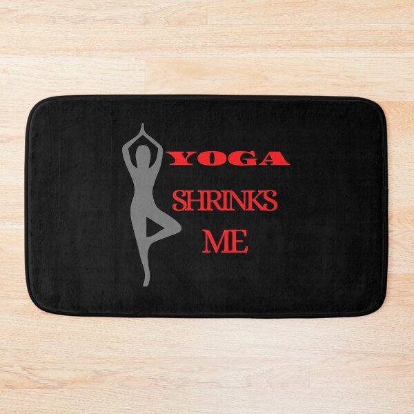 Item preview, Yoga Shrinks Me designed and sold by Awesome &  Affordable.