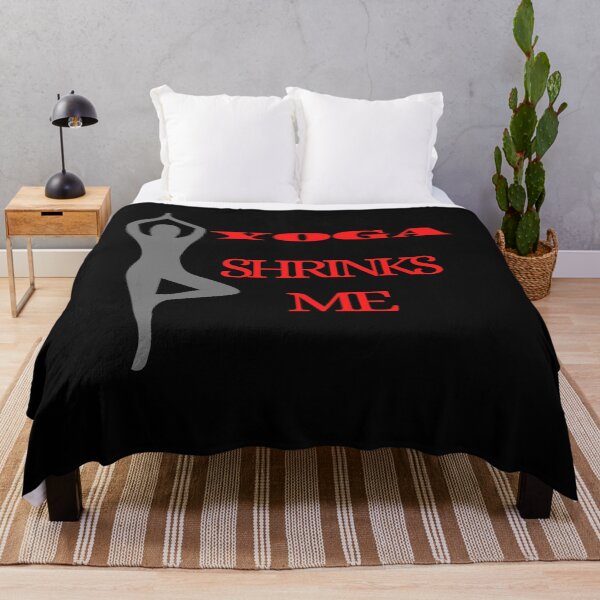 Item preview, Yoga Shrinks Me designed and sold by Awesome & Affordable.