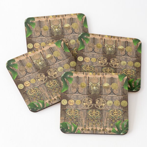 Item preview, Ediemagic Pegans in the Emerald Forest  designed and sold by Ediemagic.