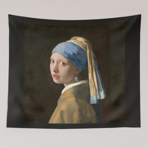 Item preview, Girl with a Pearl Earring designed and sold by Sara-Miyano.