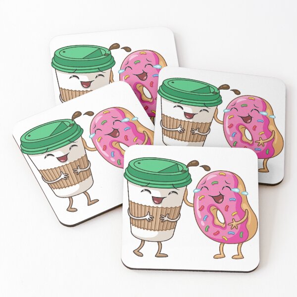 Item preview, Coffee and Donuts designed and sold by Craftyhooves.