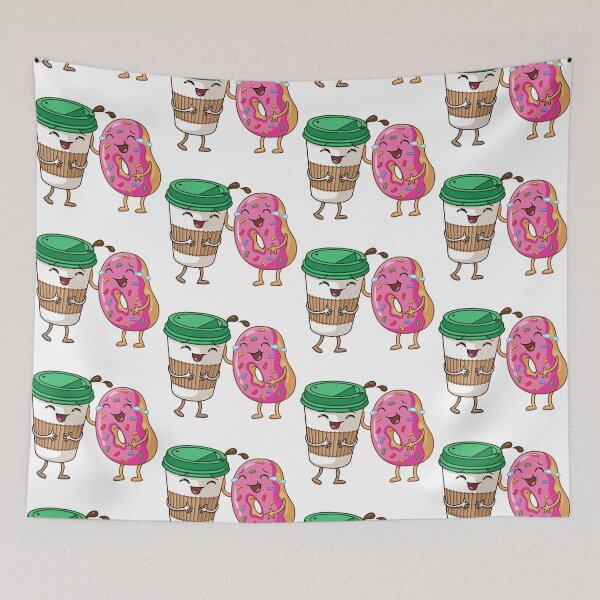 Item preview, Coffee and Donuts designed and sold by Craftyhooves.