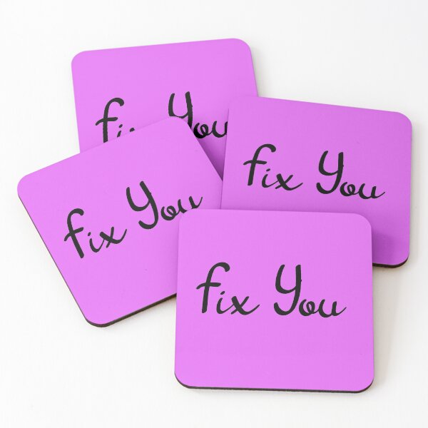 Item preview, Fix You. Motivational Lines designed and sold by amrmab.