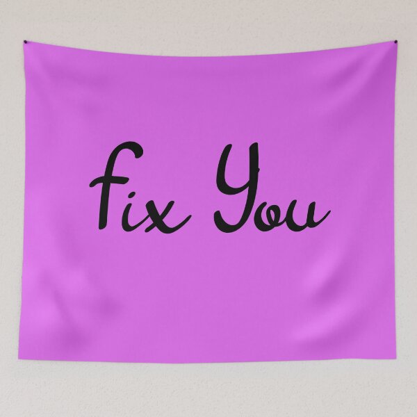 Item preview, Fix You. Motivational Lines designed and sold by amrmab.