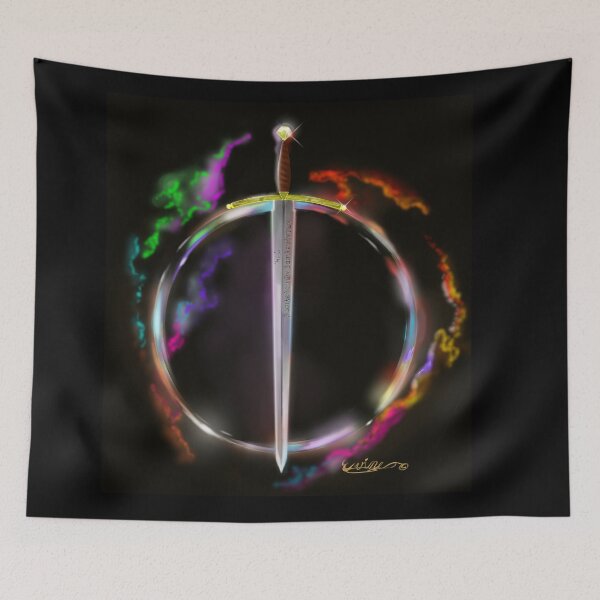 Item preview, Unbroken Promises: The Savior's Sword designed and sold by evinearts.
