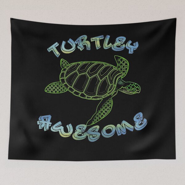Item preview, Turtley awesome designed and sold by Monkey204.