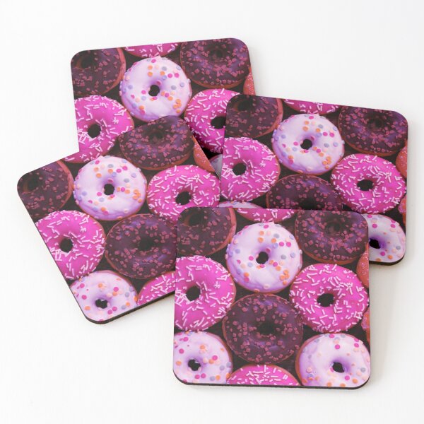 Item preview, Colorful Box Of Donuts Pattern designed and sold by Mary Riley.