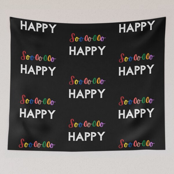 Item preview, Soooooo Happy  designed and sold by Nancyanna.