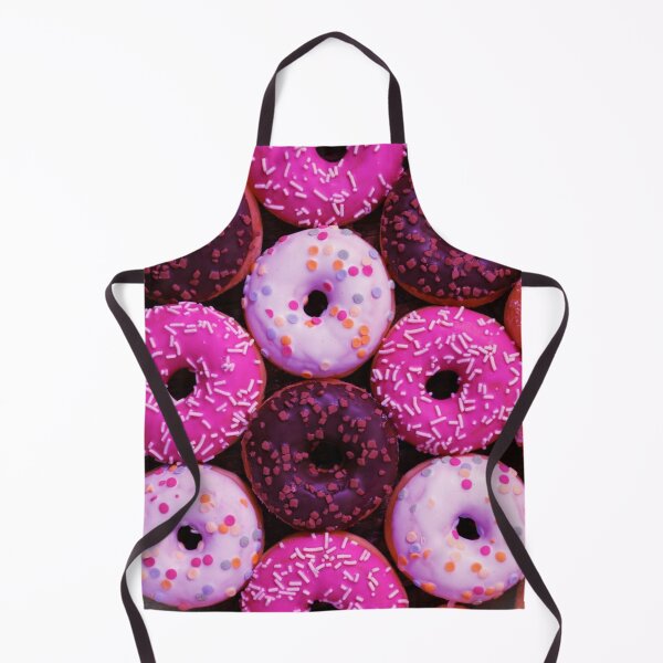 Item preview, Colorful Box Of Donuts Pattern designed and sold by Mary Riley.