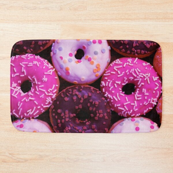 Item preview, Colorful Box Of Donuts Pattern designed and sold by Mary Riley.