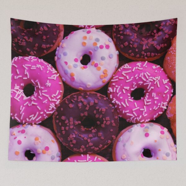 Item preview, Colorful Box Of Donuts Pattern designed and sold by Mary Riley.