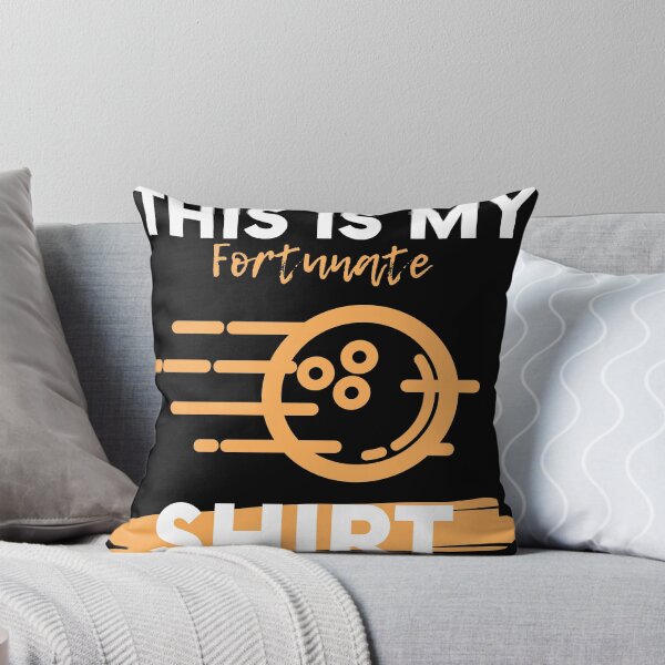 Item preview, Funny Bowling Ball, This is my fortunate Bowling shirt gift designed and sold by BECOOOL.