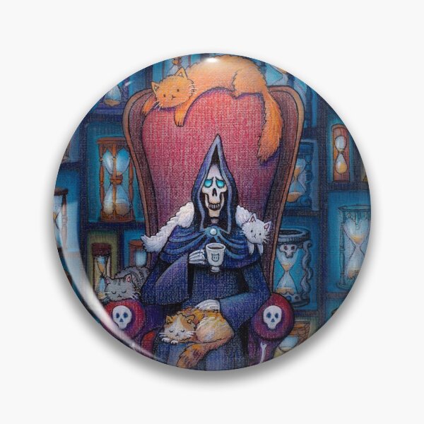 Item preview, Death and cats designed and sold by illustore.