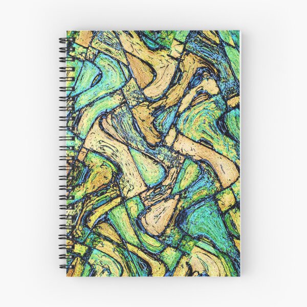 Item preview,  Pavers Wave And Twist Panel Abstract Dark Design #26 designed and sold by Tom Janca.