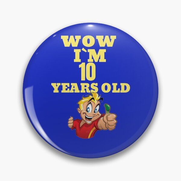 Item preview, WOW I`M 10 YEARS OLD designed and sold by GILLES VAZIRI.
