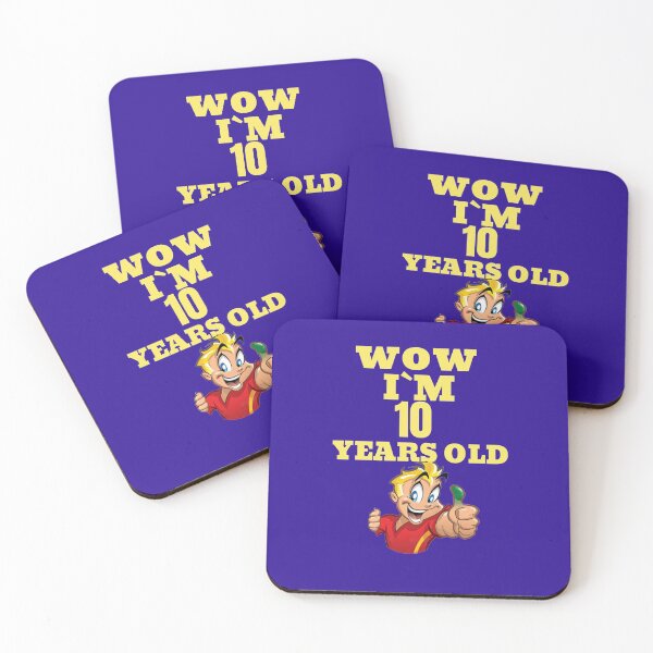 Item preview, WOW I`M 10 YEARS OLD designed and sold by GILLES VAZIRI.