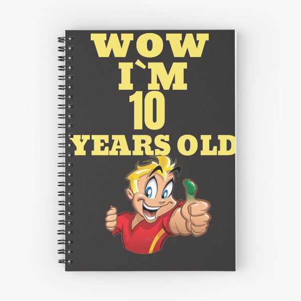 Item preview, WOW I`M 10 YEARS OLD designed and sold by GILLES VAZIRI.