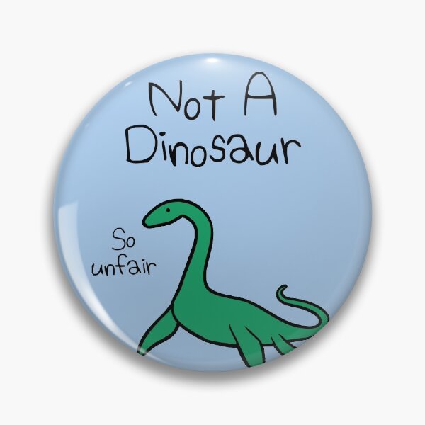 Item preview, Not A Dinosaur (Plesiosaur) designed and sold by jezkemp.