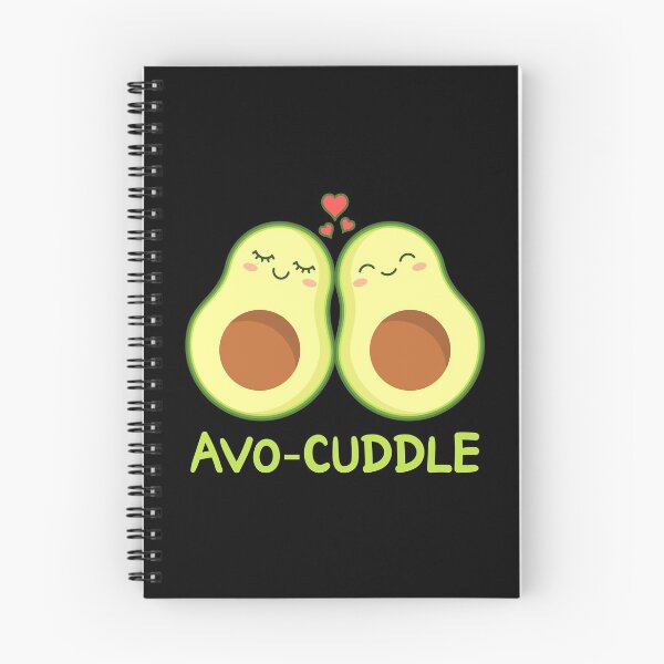 Item preview,  Two avocados cuddle. Avocado pun. designed and sold by TashaVector.