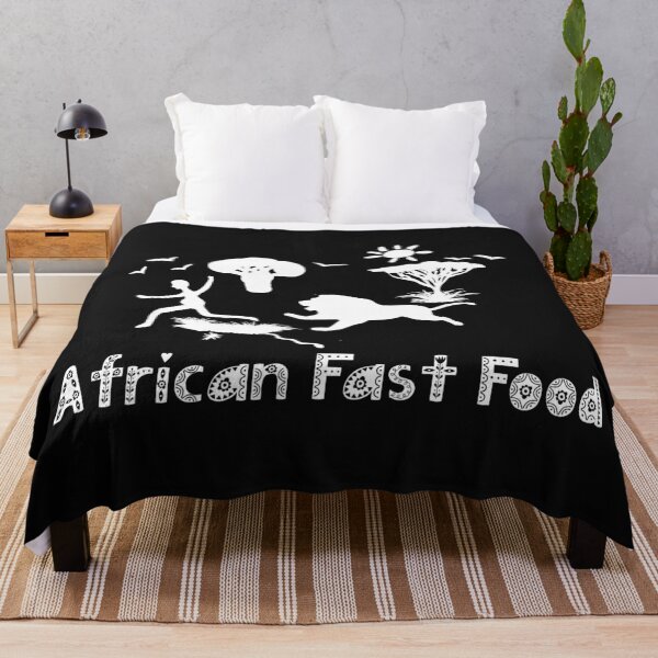 Item preview, Comida rapida africana designed and sold by keisthard.