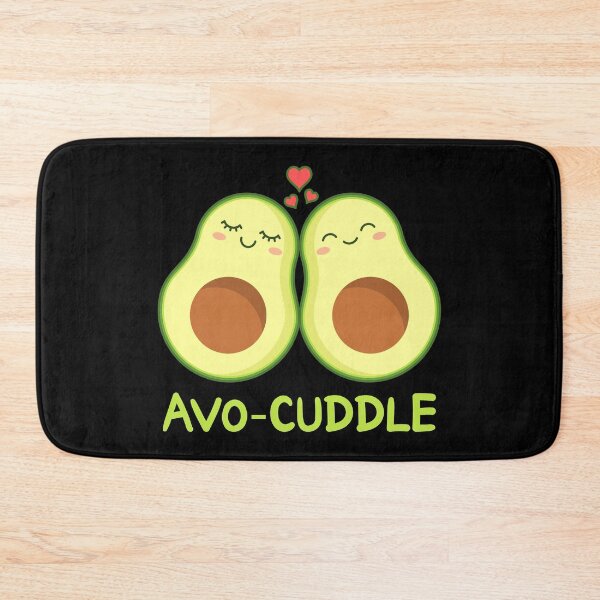 Item preview,  Two avocados cuddle. Avocado pun. designed and sold by TashaVector.