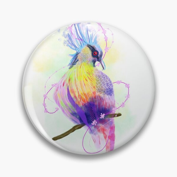 Item preview, Crowned Pigeon designed and sold by ShannaMelissa.
