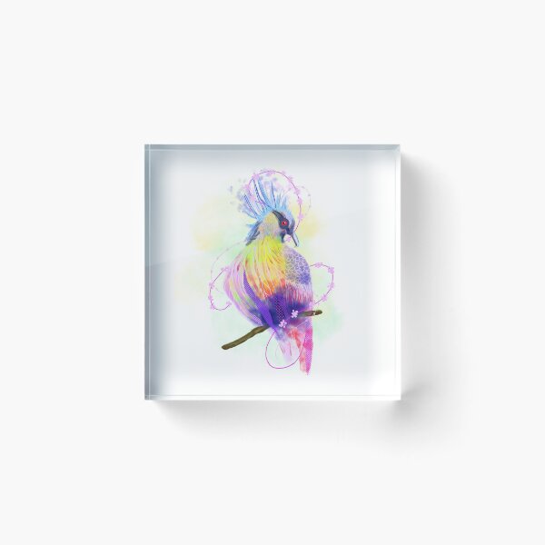 Item preview, Crowned Pigeon designed and sold by ShannaMelissa.