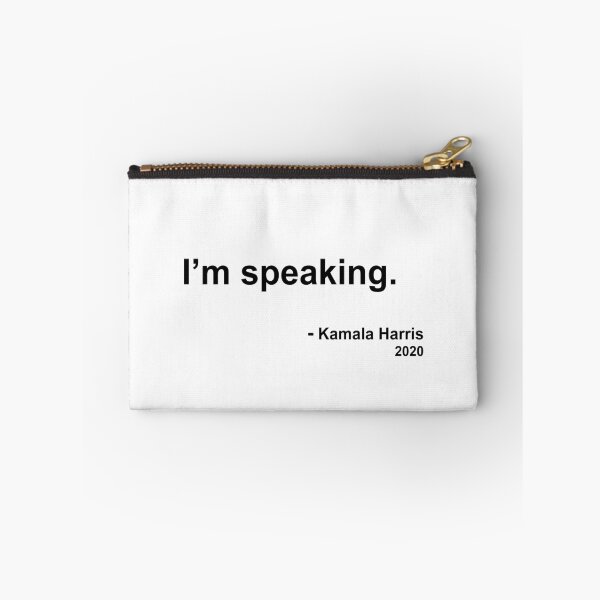 Artikelvorschau, Ich spreche Kamala Harris 2020 entworfen und verkauft von ProperTShirts.
