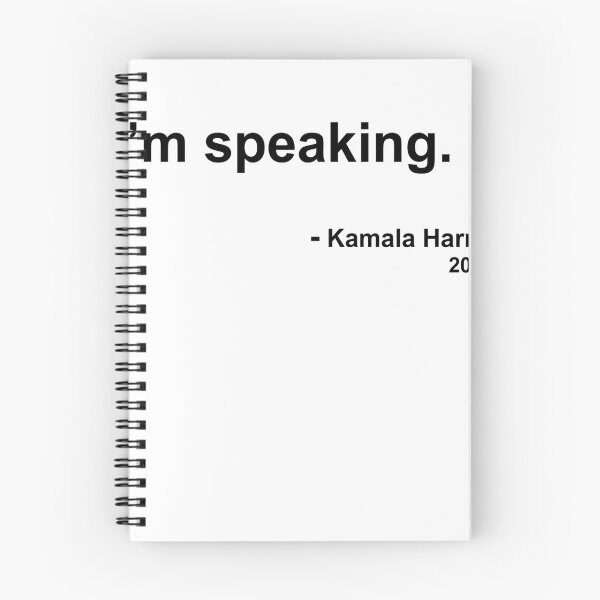 Artikelvorschau, Ich spreche Kamala Harris 2020 entworfen und verkauft von ProperTShirts.