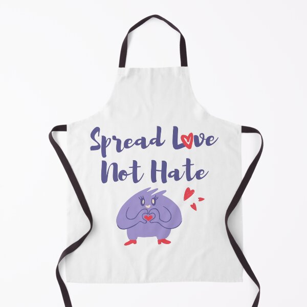 Item preview, Spread Love Not Hate Quote White designed and sold by fantasticpud.
