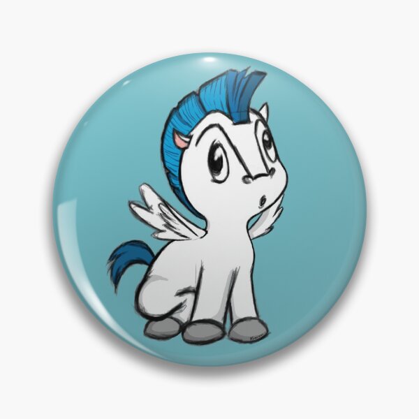 Item preview, Baby Pegasus designed and sold by elli-S-lant.