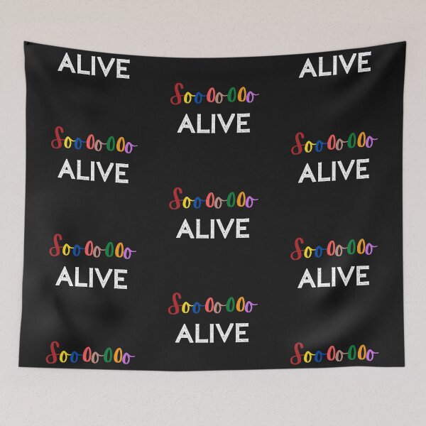 Item preview, Soooooo Alive designed and sold by Nancyanna.